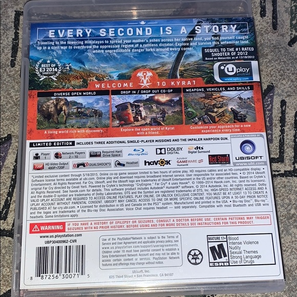 Far Cry 4 Limited Edition for the Ps3 - Picture 2 of 3